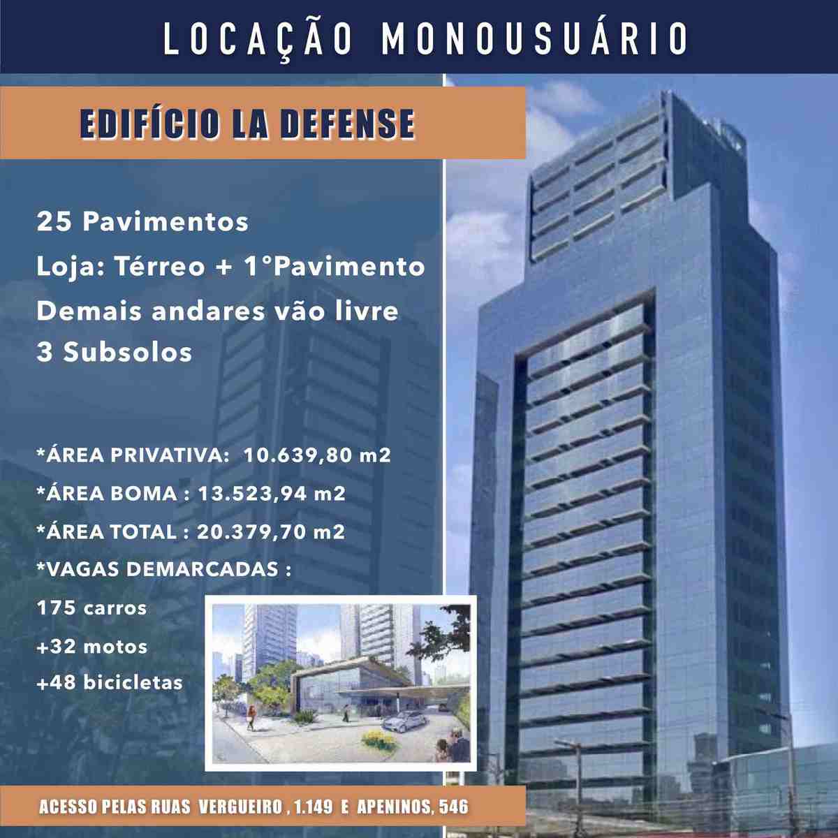 La_defense_Publicação